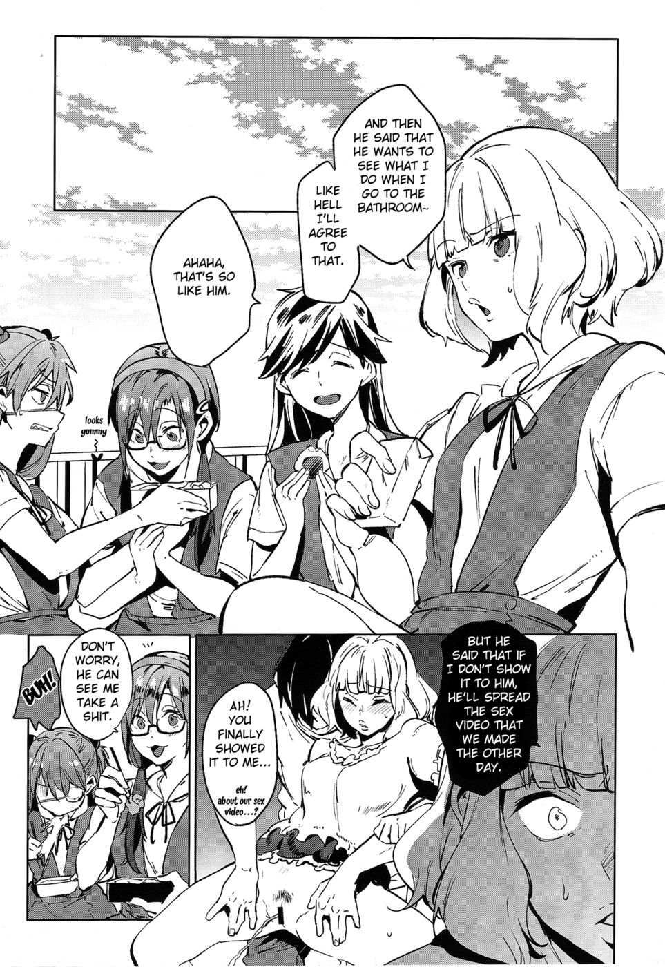 Hentai Manga Comic-New Sex Story Academy Q-Read-7